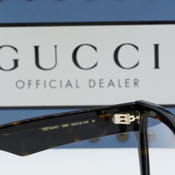 Final Price! Gucci GG1424O 006 Eyeglasses main image 10